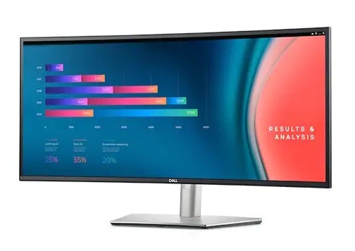 Dell U3421WE 34inch WQHD LED LCD Curved Monitor